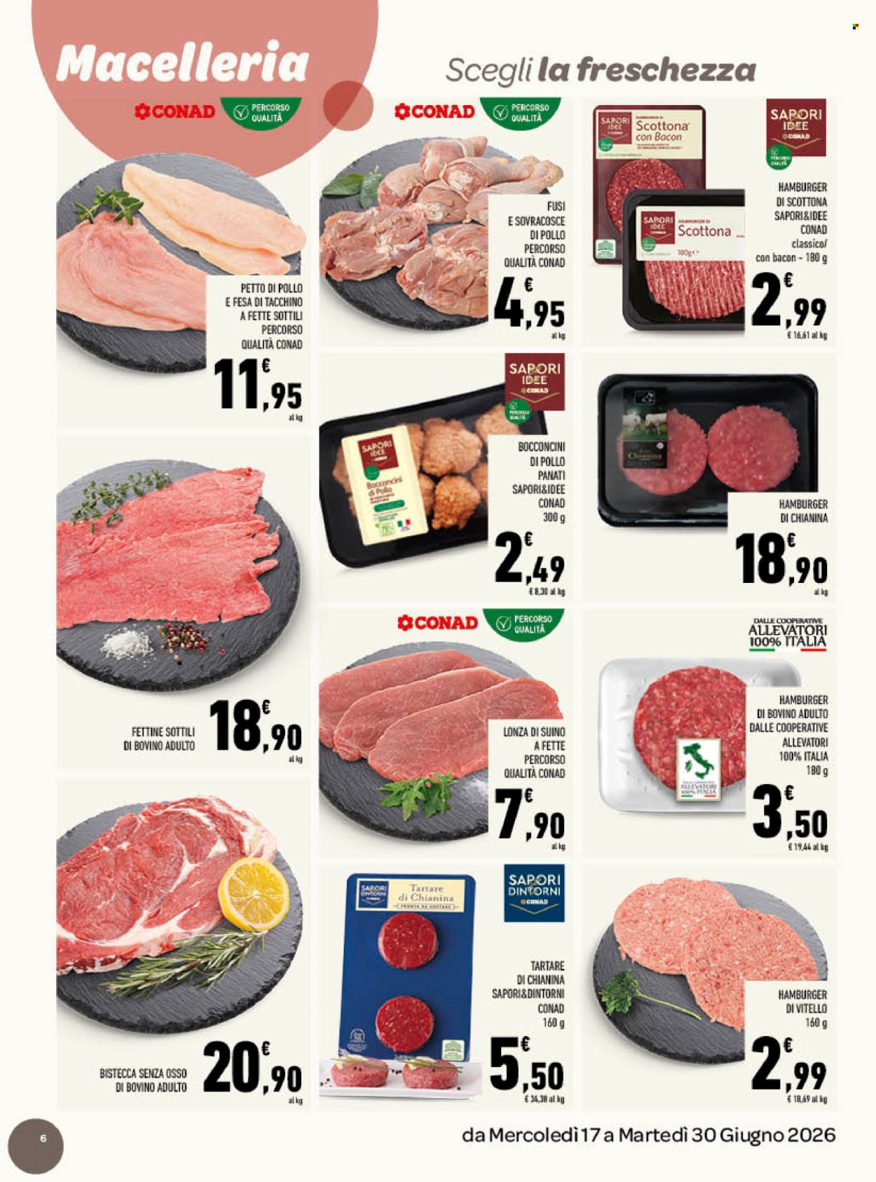 Leták TuDay Conad - 17.6.2026 - 30.6.2026. Strana 6