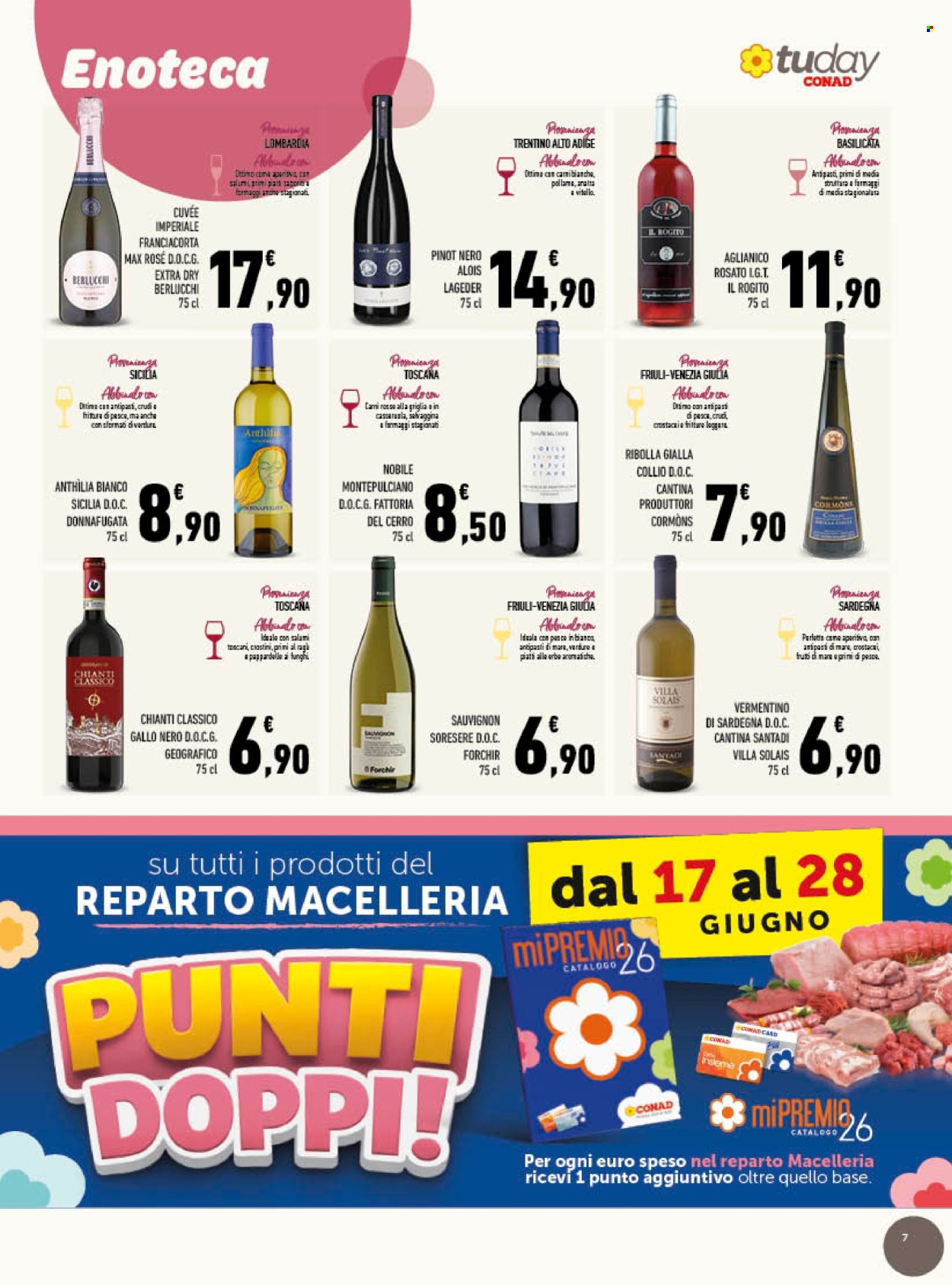 Leták TuDay Conad - 17.6.2026 - 30.6.2026. Strana 7
