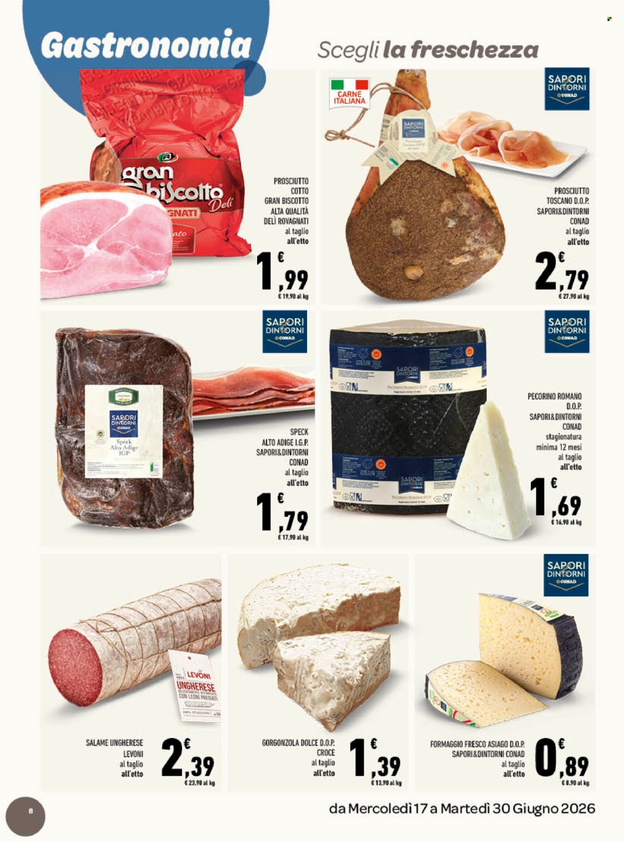 Volantino TuDay Conad - 17/6/2026 - 30/6/2026. Pagina 8