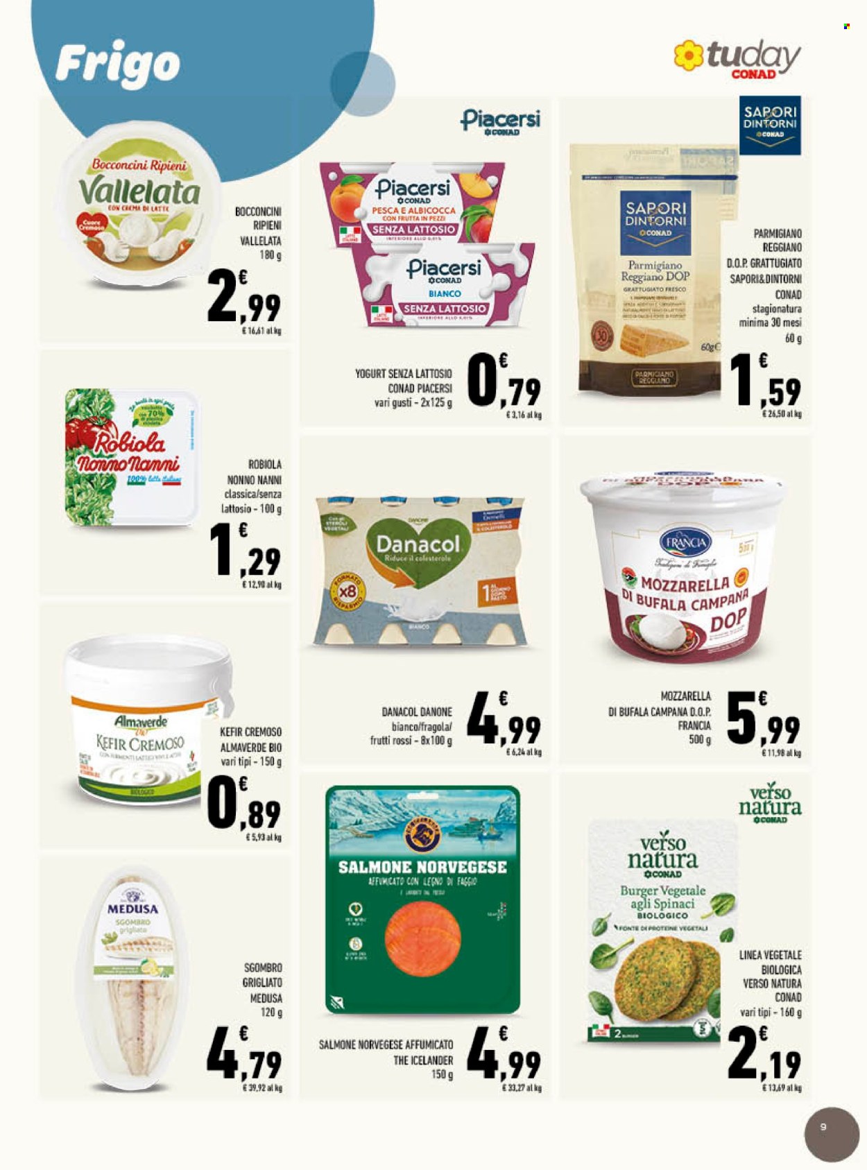 Volantino TuDay Conad - 17/6/2026 - 30/6/2026. Pagina 9