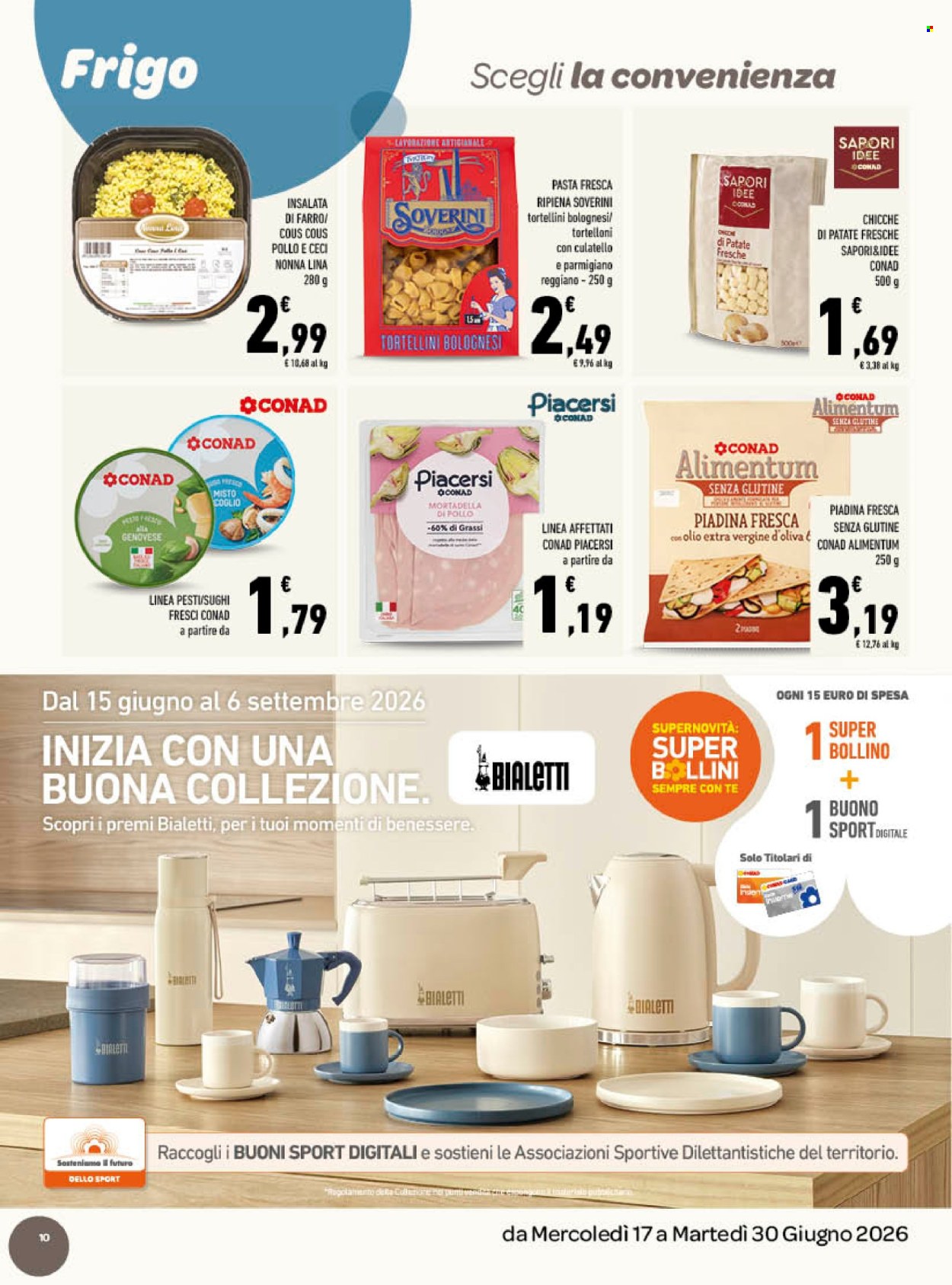 Volantino TuDay Conad - 17/6/2026 - 30/6/2026. Pagina 10