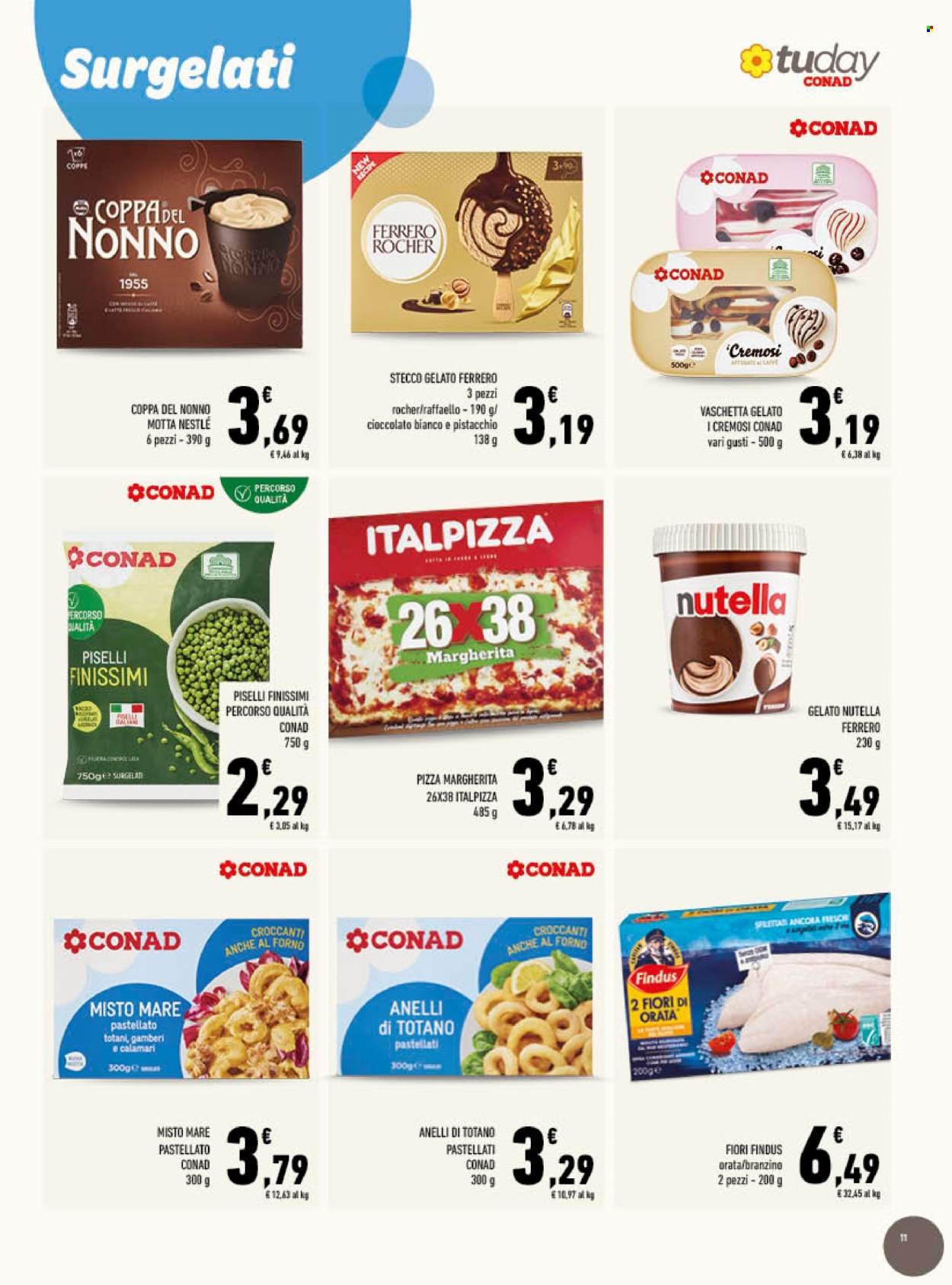 Leták TuDay Conad - 17.6.2026 - 30.6.2026. Strana 11