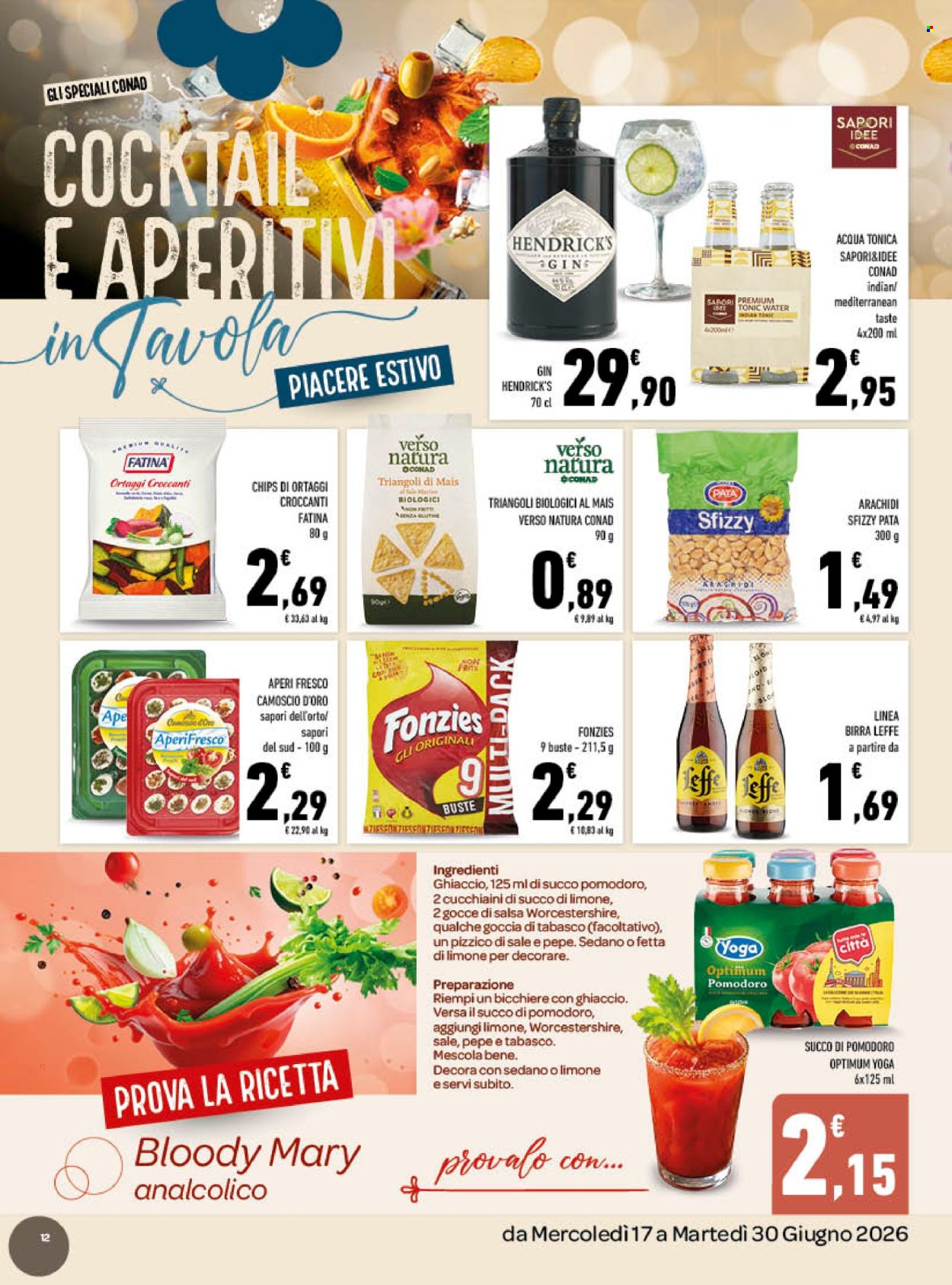 Leták TuDay Conad - 17.6.2026 - 30.6.2026. Strana 12