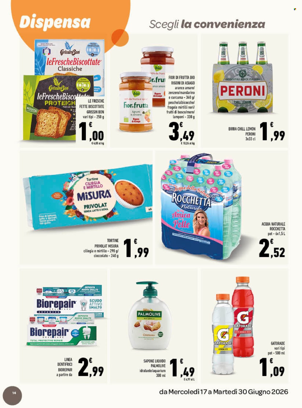 Leták TuDay Conad - 17.6.2026 - 30.6.2026. Strana 14