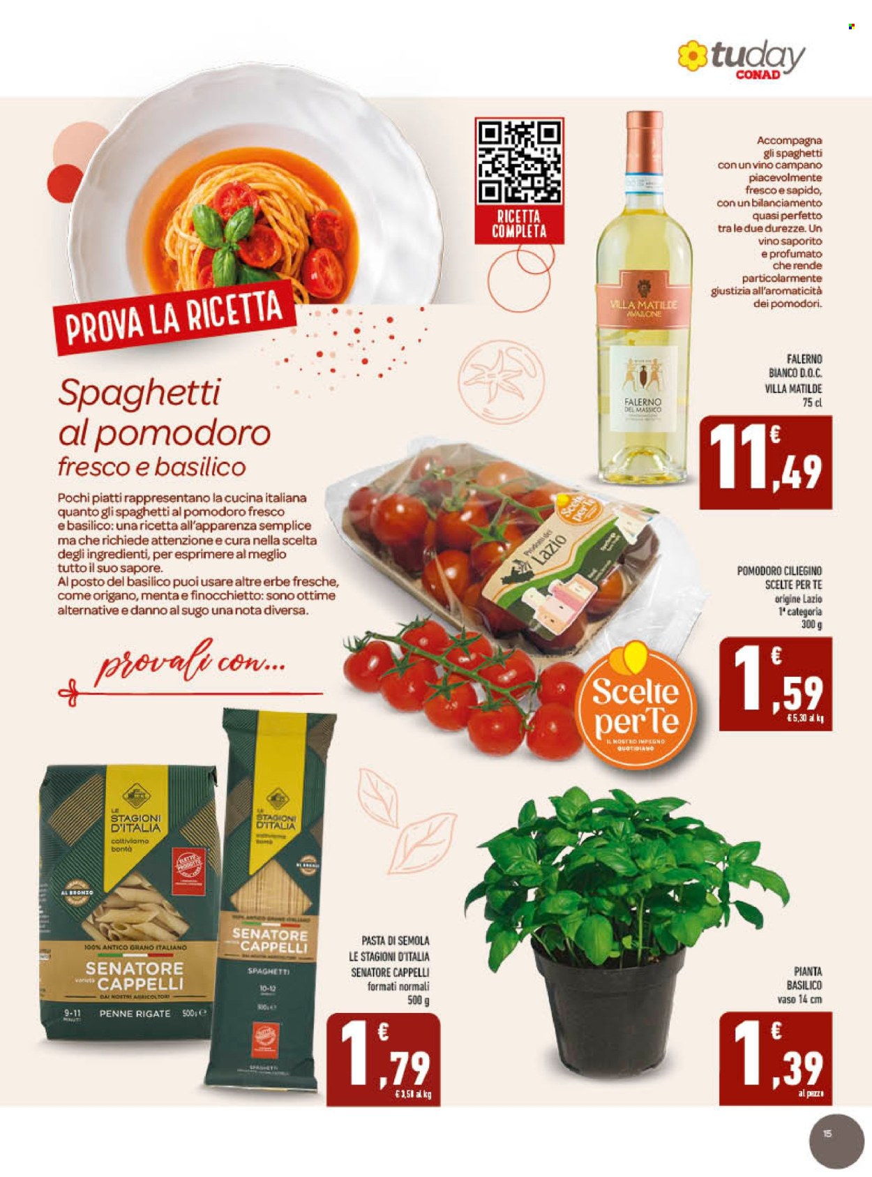 Leták TuDay Conad - 17.6.2026 - 30.6.2026. Strana 15