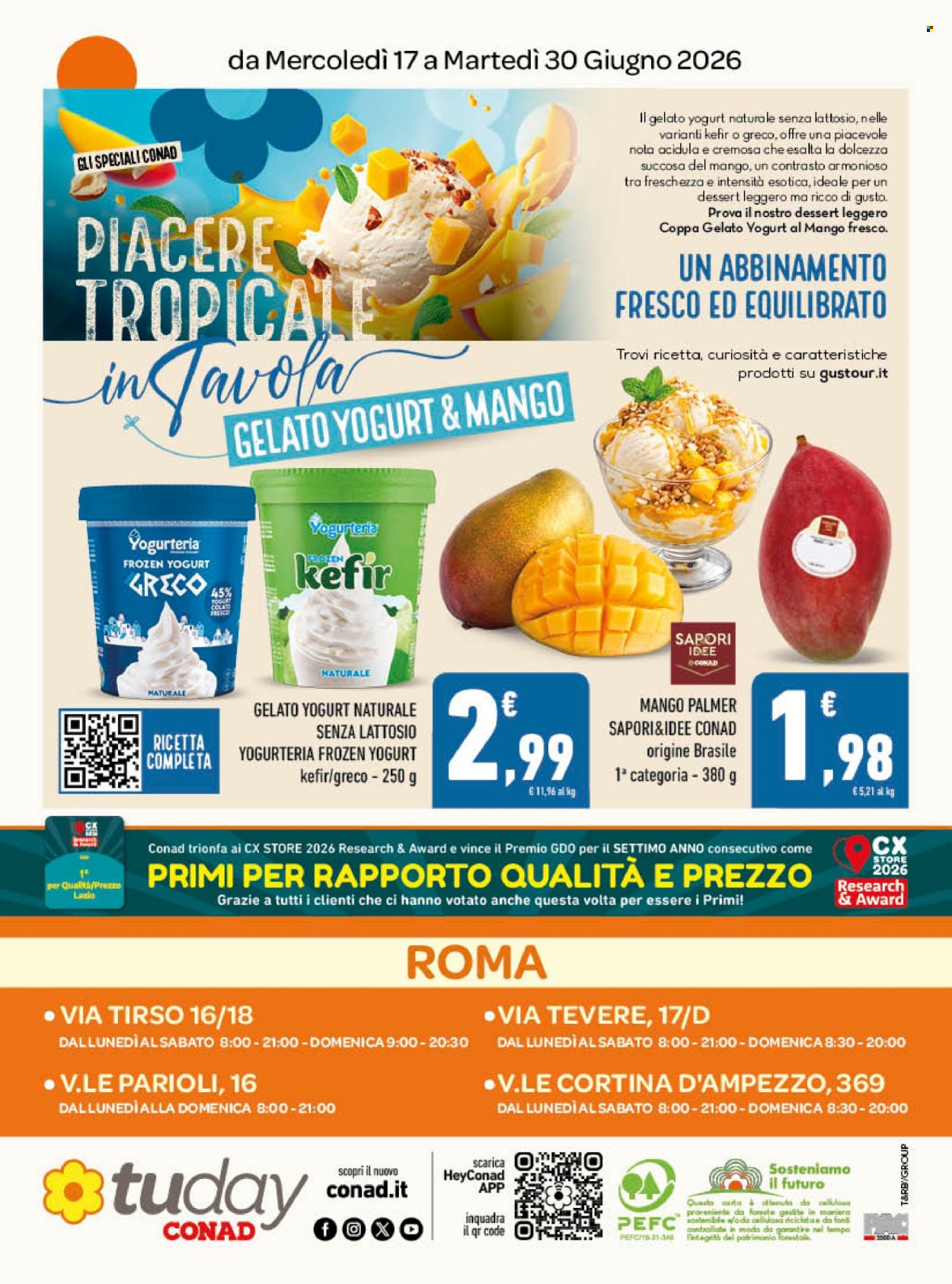 Leták TuDay Conad - 17.6.2026 - 30.6.2026. Strana 16