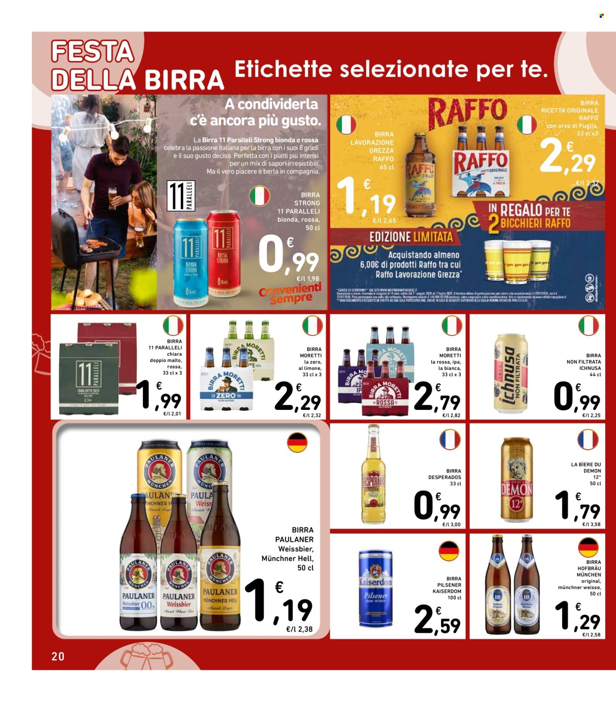 Volantino Spazio Conad - 12/6/2026 - 25/6/2026. Pagina 20