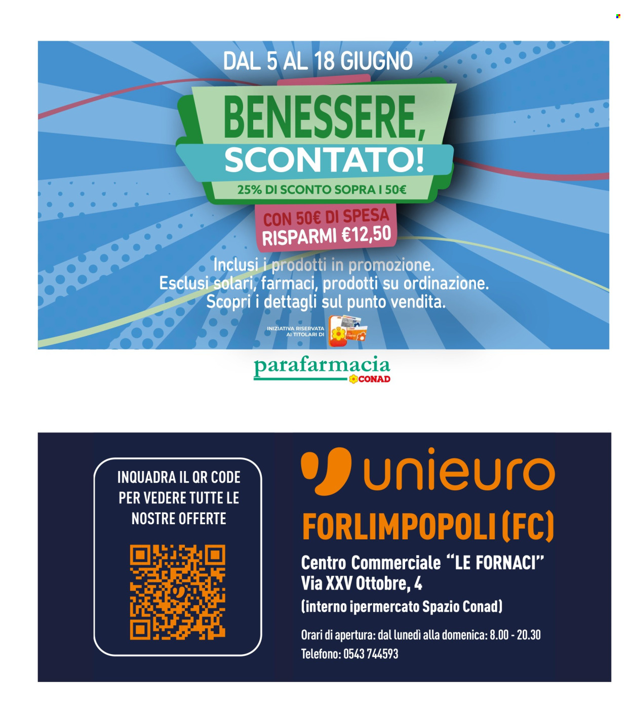 Volantino Spazio Conad - 12/6/2026 - 25/6/2026. Pagina 24