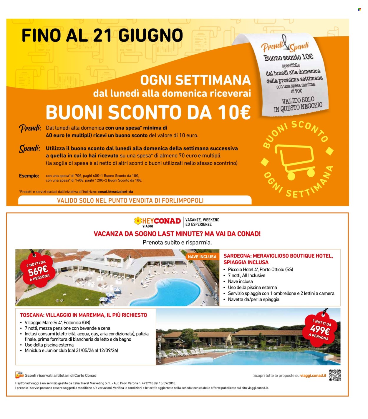 Volantino Spazio Conad - 12/6/2026 - 25/6/2026. Pagina 25