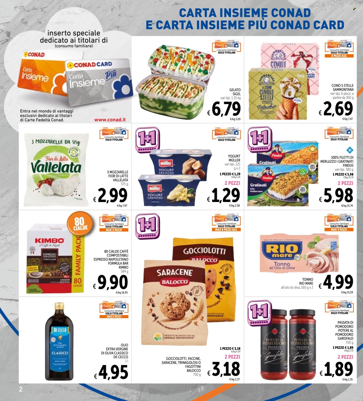 Leták Spazio Conad - 16.6.2026 - 29.6.2026. Strana 2