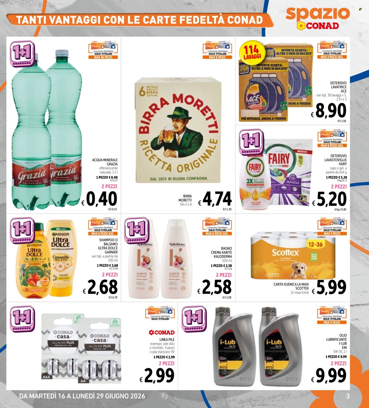 Volantino Spazio Conad - 16/6/2026 - 29/6/2026. Pagina 3