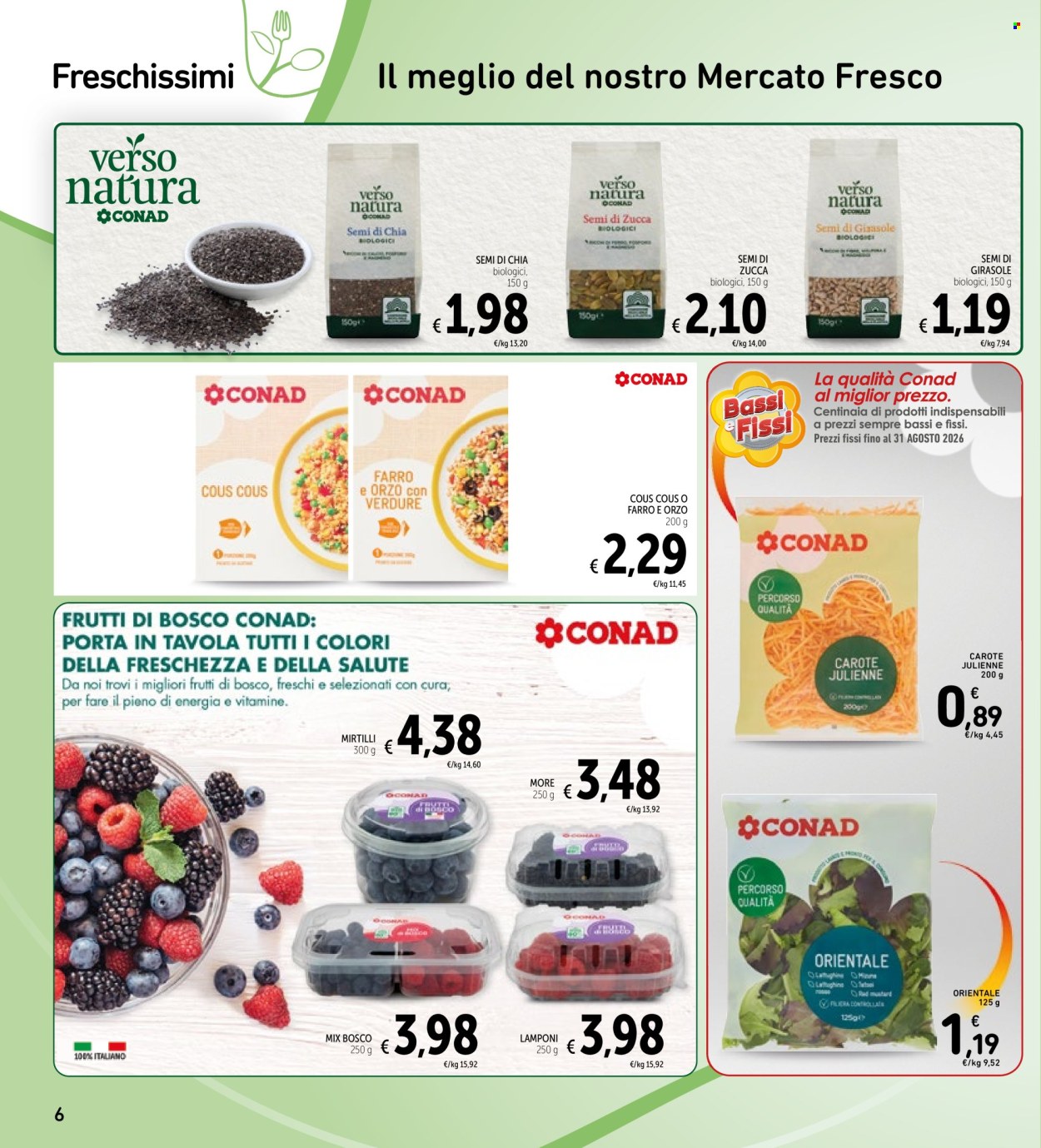Volantino Spazio Conad - 16/6/2026 - 29/6/2026. Pagina 6