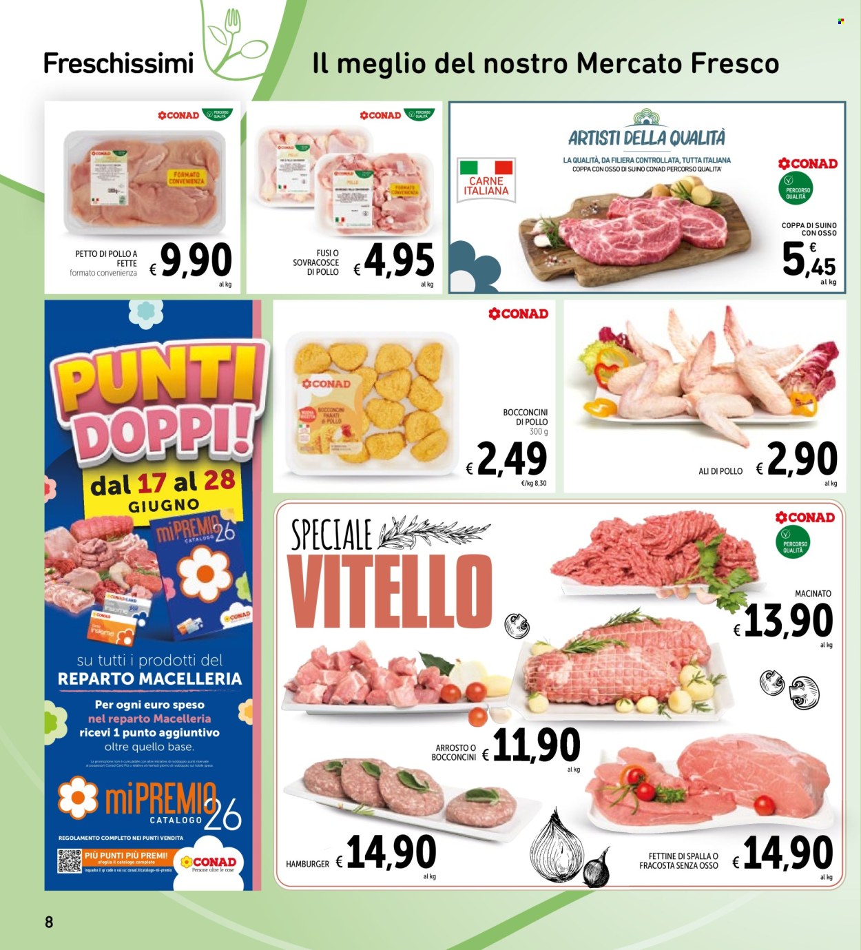 Volantino Spazio Conad - 16/6/2026 - 29/6/2026. Pagina 8