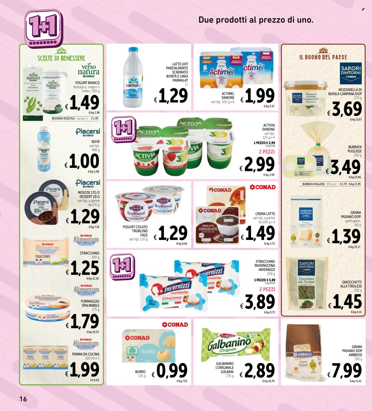 Leták Spazio Conad - 16.6.2026 - 29.6.2026. Strana 16