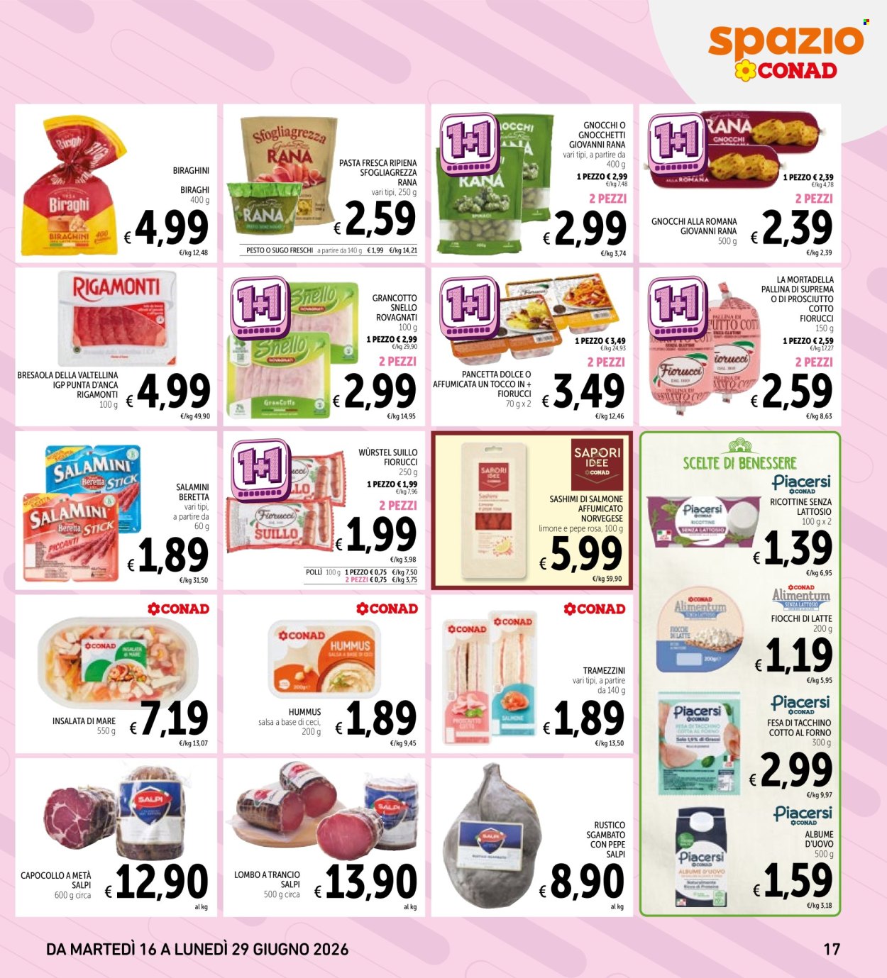 Volantino Spazio Conad - 16/6/2026 - 29/6/2026. Pagina 17