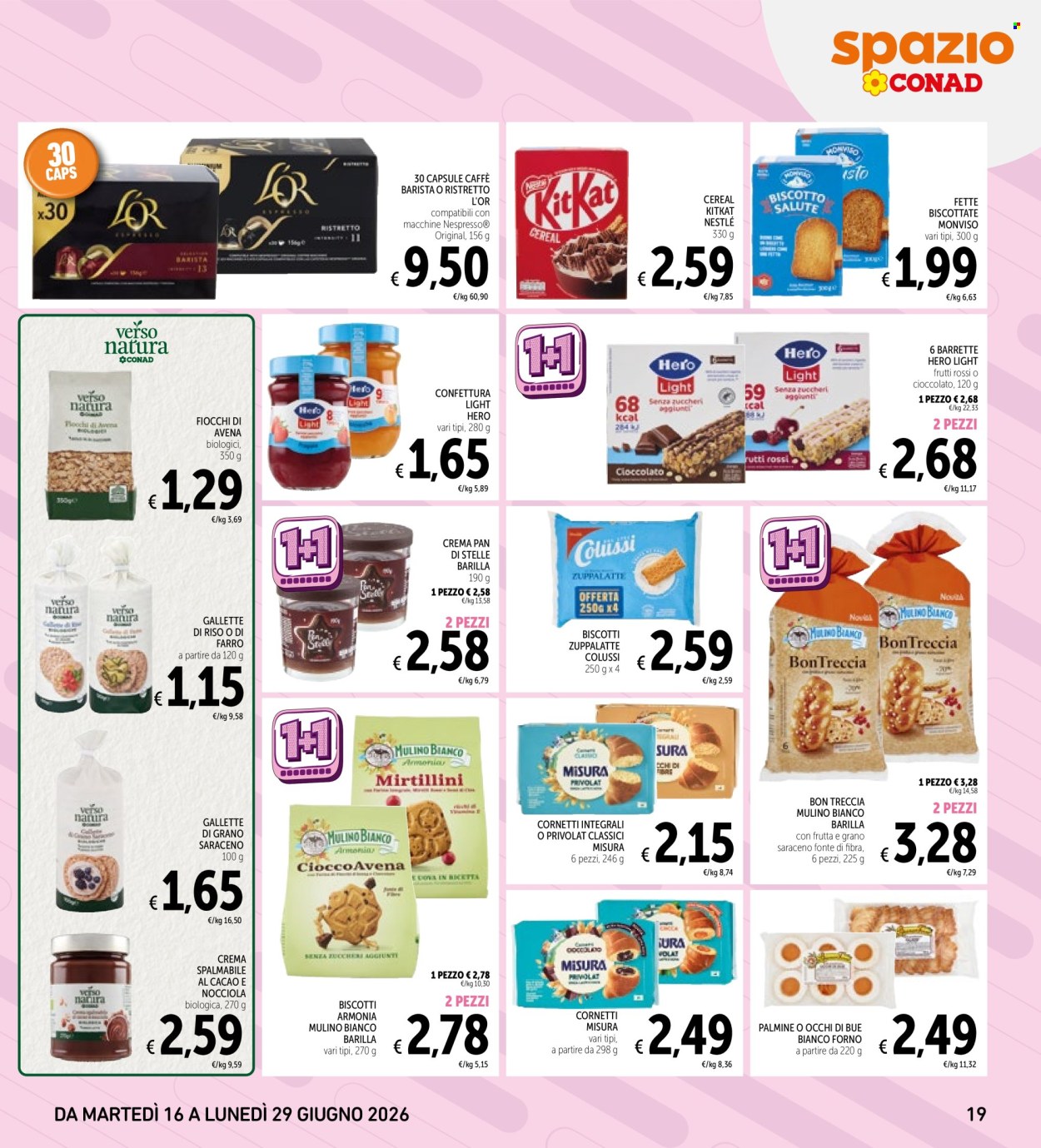 Volantino Spazio Conad - 16/6/2026 - 29/6/2026. Pagina 19
