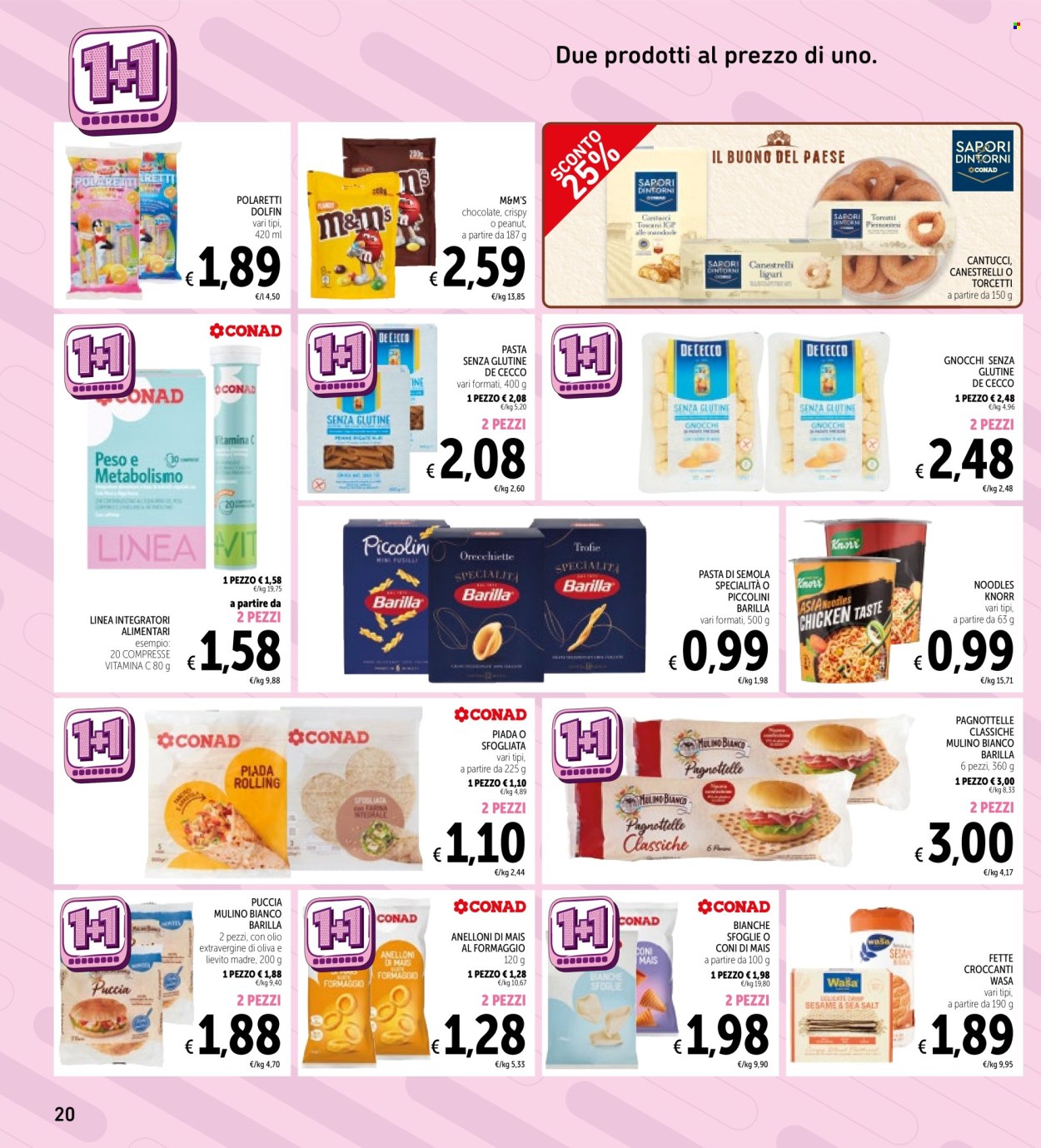 Leták Spazio Conad - 16.6.2026 - 29.6.2026. Strana 20