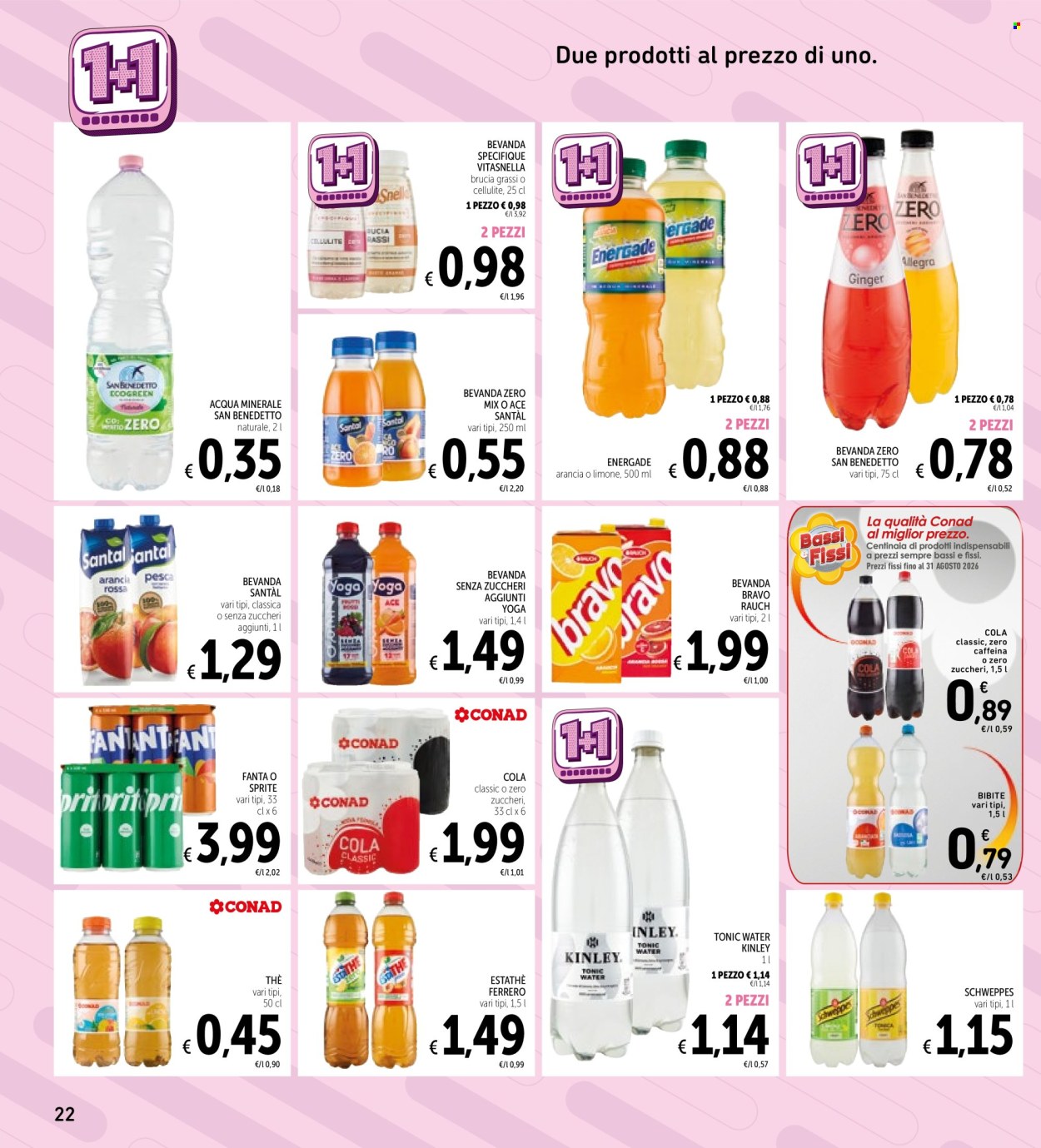 Volantino Spazio Conad - 16/6/2026 - 29/6/2026. Pagina 22
