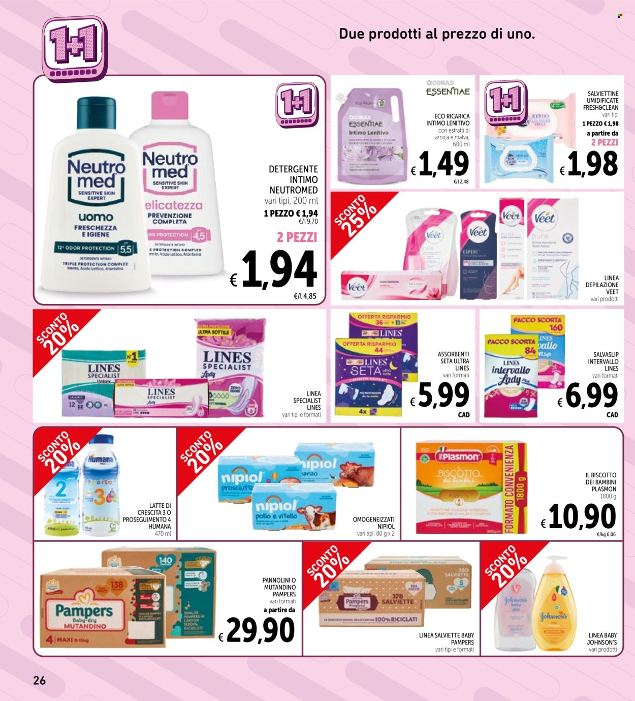 Volantino Spazio Conad - 16/6/2026 - 29/6/2026. Pagina 26