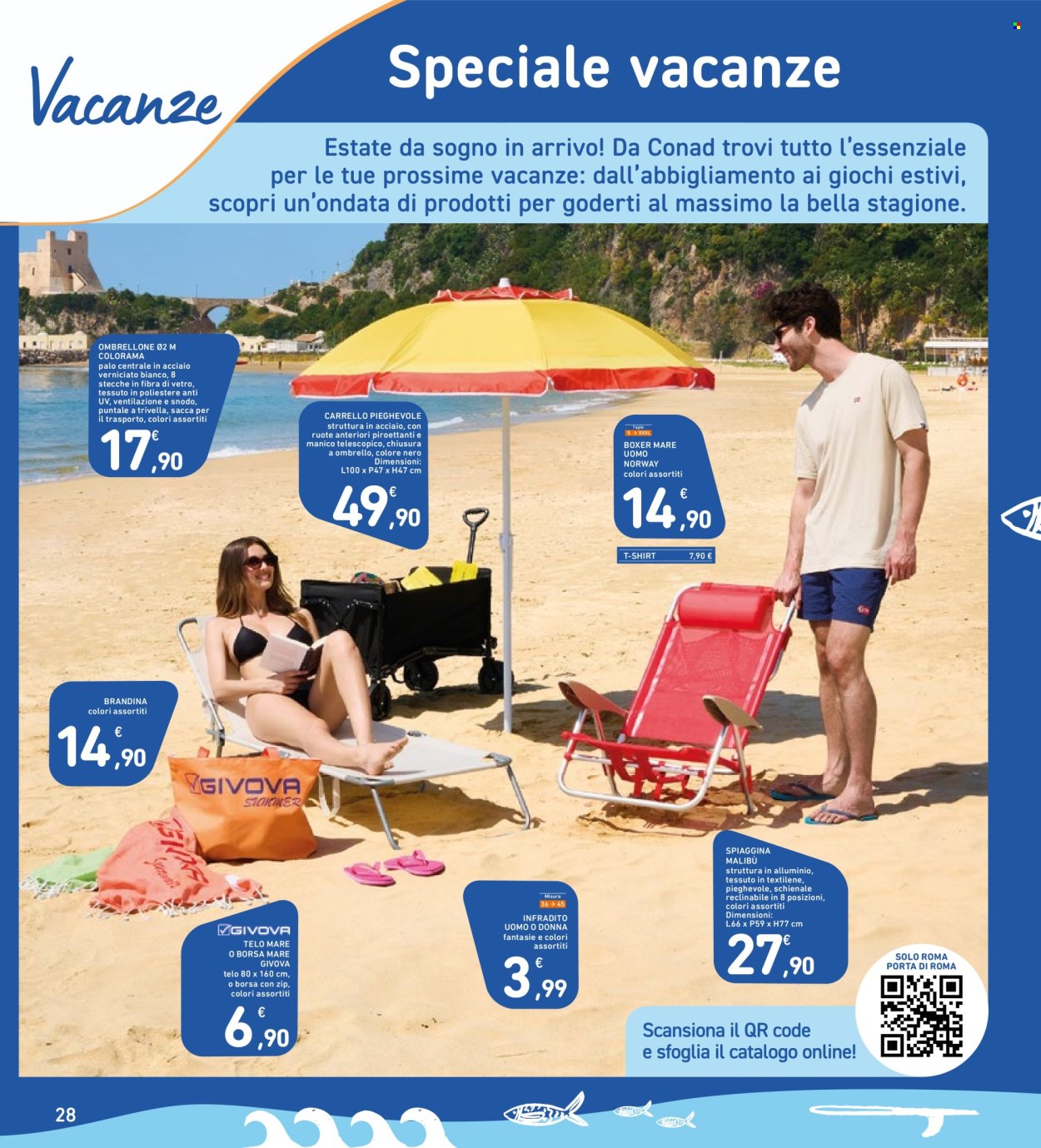 Leták Spazio Conad - 16.6.2026 - 29.6.2026. Strana 28
