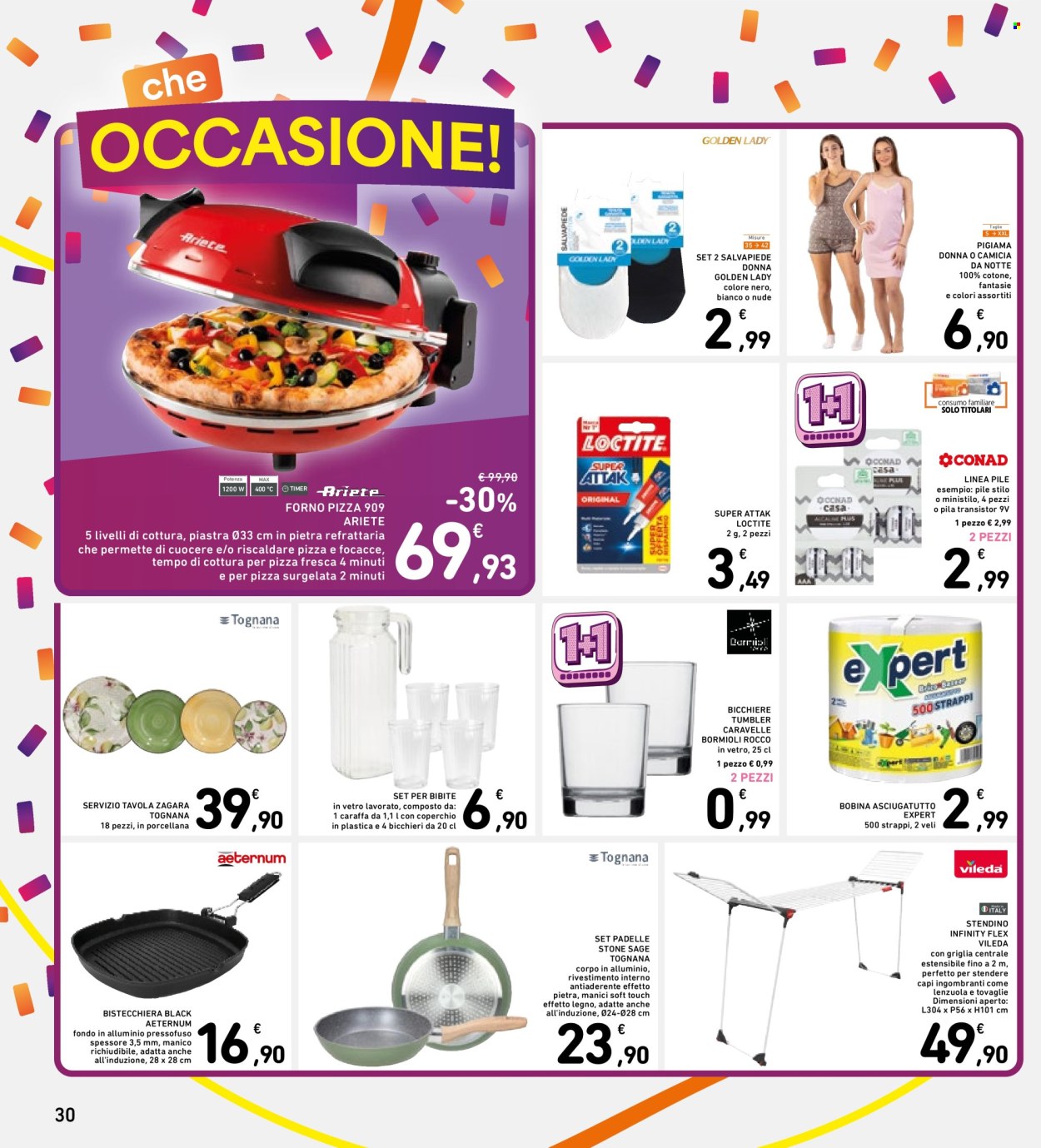 Volantino Spazio Conad - 16/6/2026 - 29/6/2026. Pagina 30