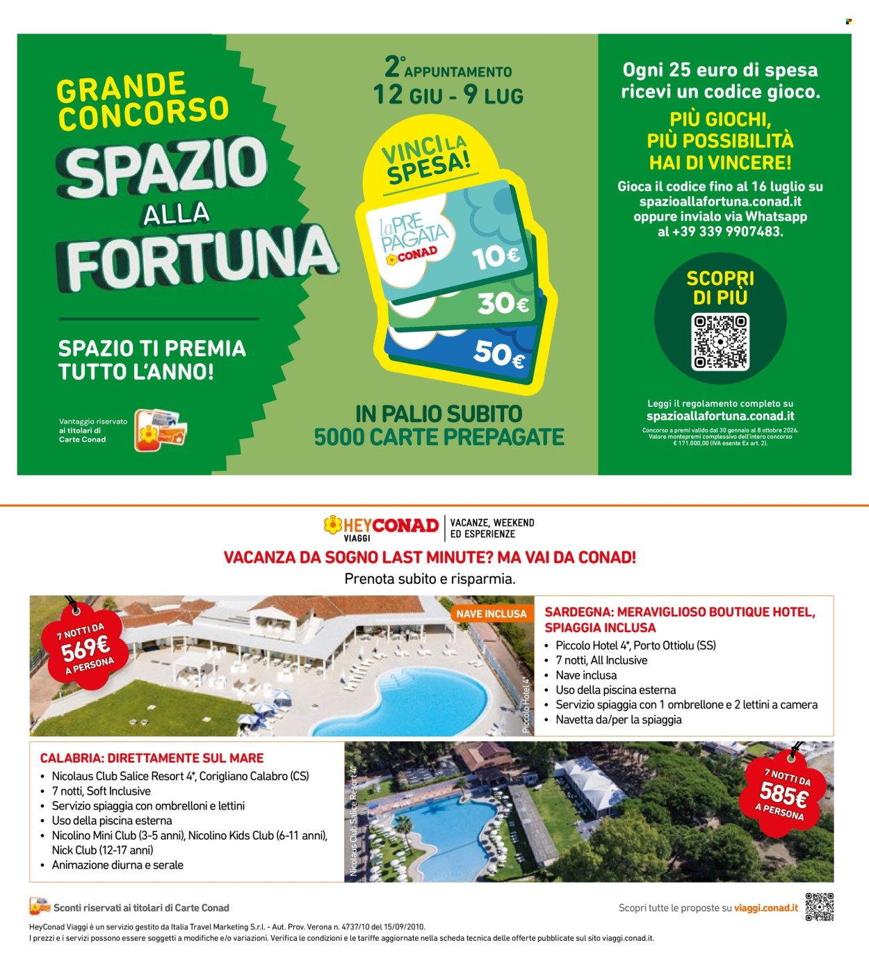 Volantino Spazio Conad - 16/6/2026 - 29/6/2026. Pagina 32