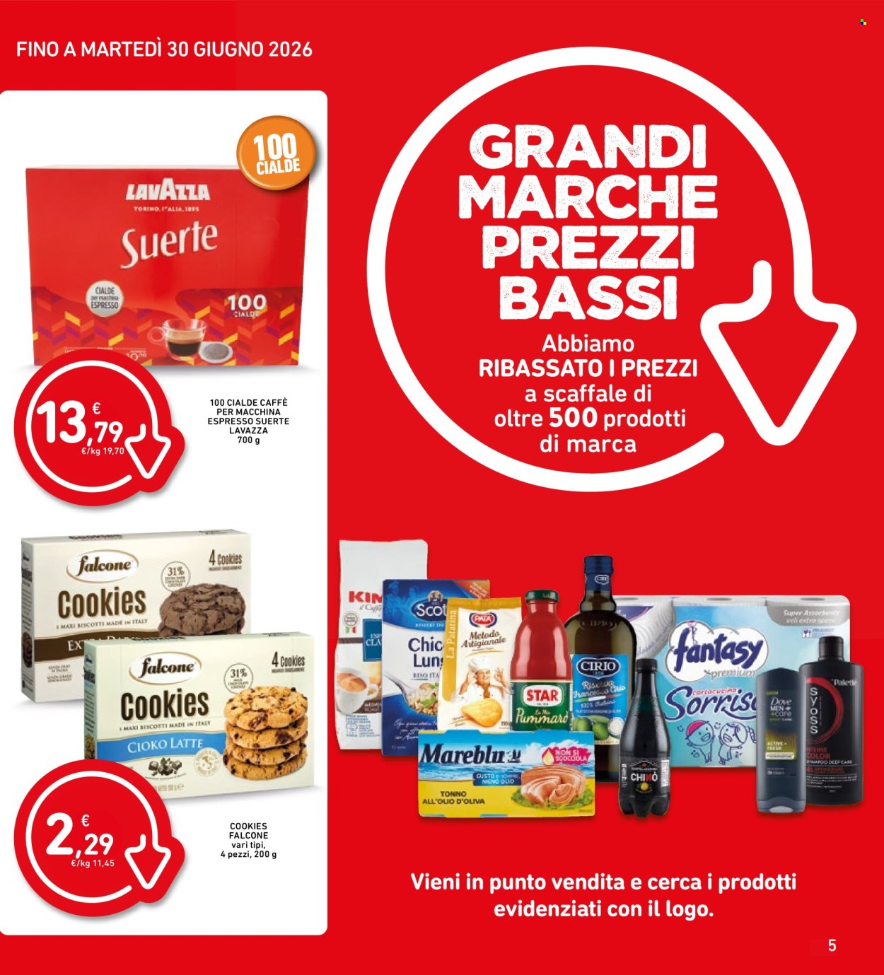 Volantino Spazio Conad - 16/6/2026 - 29/6/2026. Pagina 40