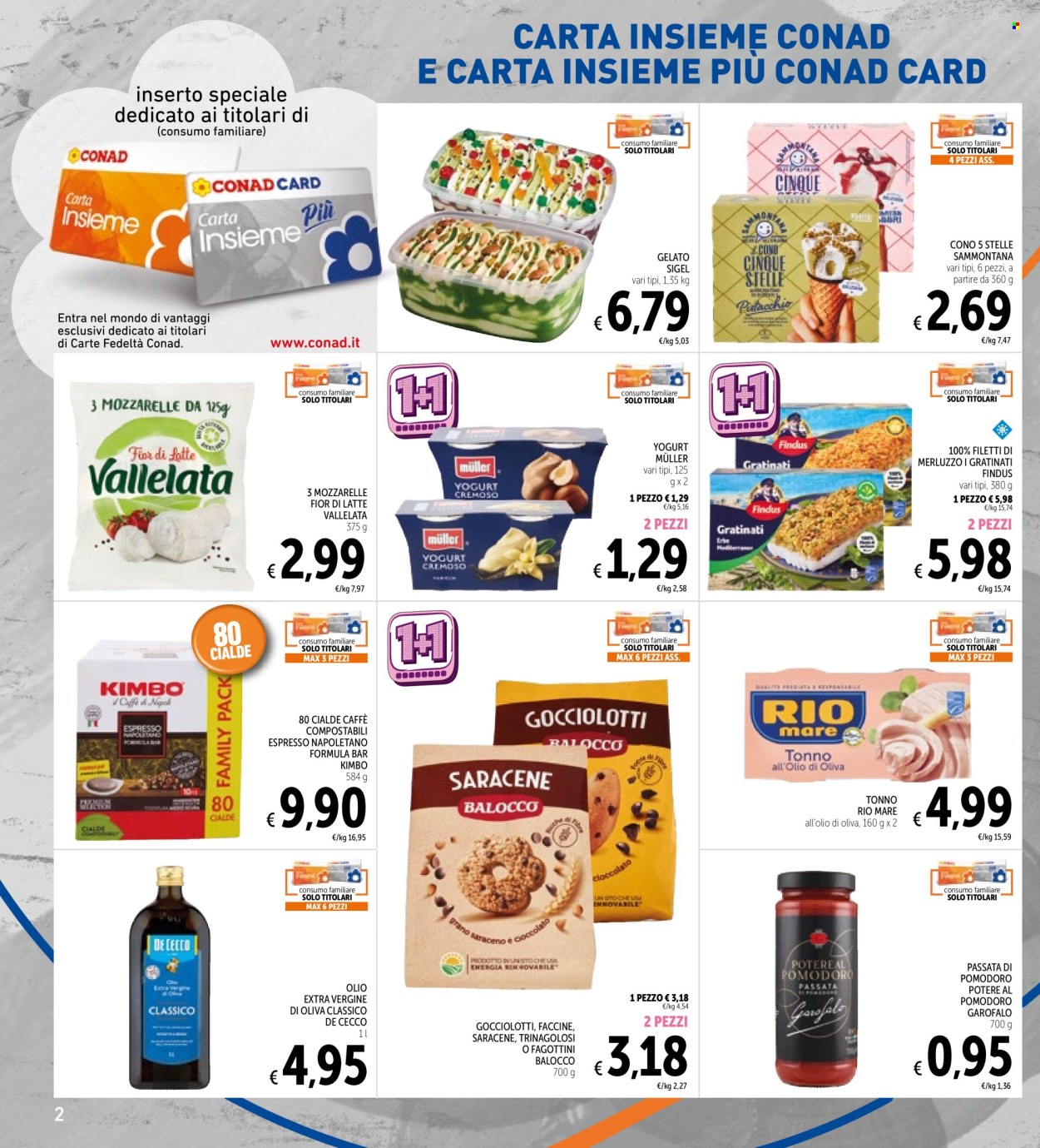 Volantino Spazio Conad - 16/6/2026 - 29/6/2026. Pagina 2