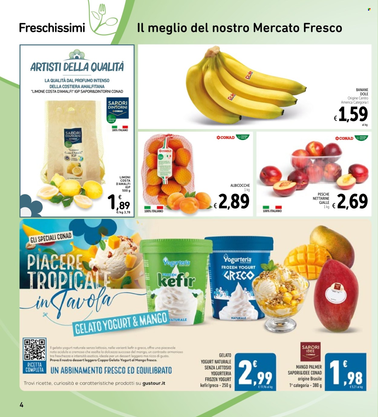 Volantino Spazio Conad - 16/6/2026 - 29/6/2026. Pagina 4