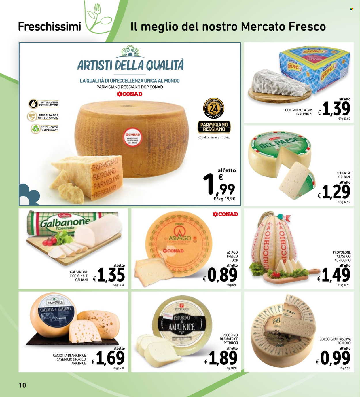 Volantino Spazio Conad - 16/6/2026 - 29/6/2026. Pagina 10