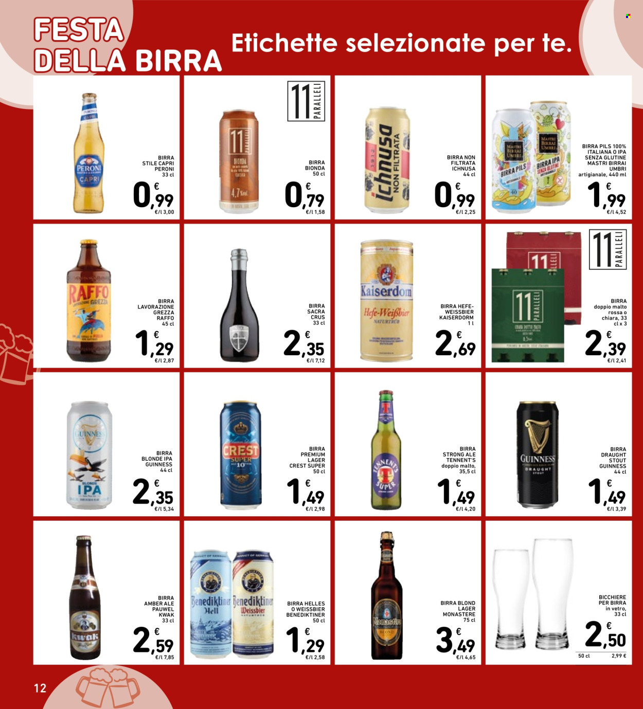 Volantino Spazio Conad - 16/6/2026 - 29/6/2026. Pagina 12