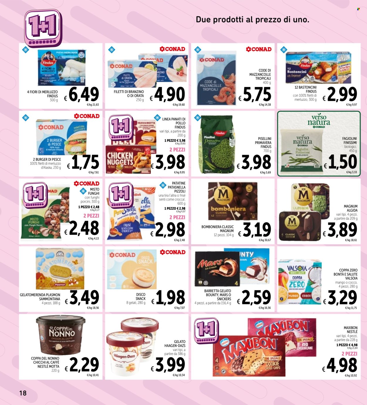 Volantino Spazio Conad - 16/6/2026 - 29/6/2026. Pagina 18