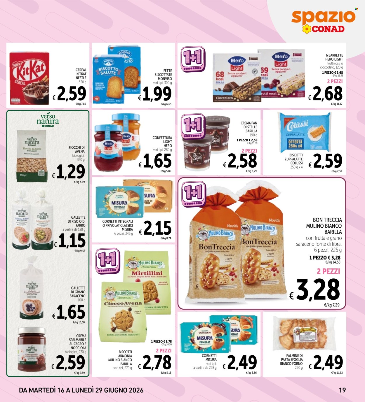 Leták Spazio Conad - 16.6.2026 - 29.6.2026. Strana 19