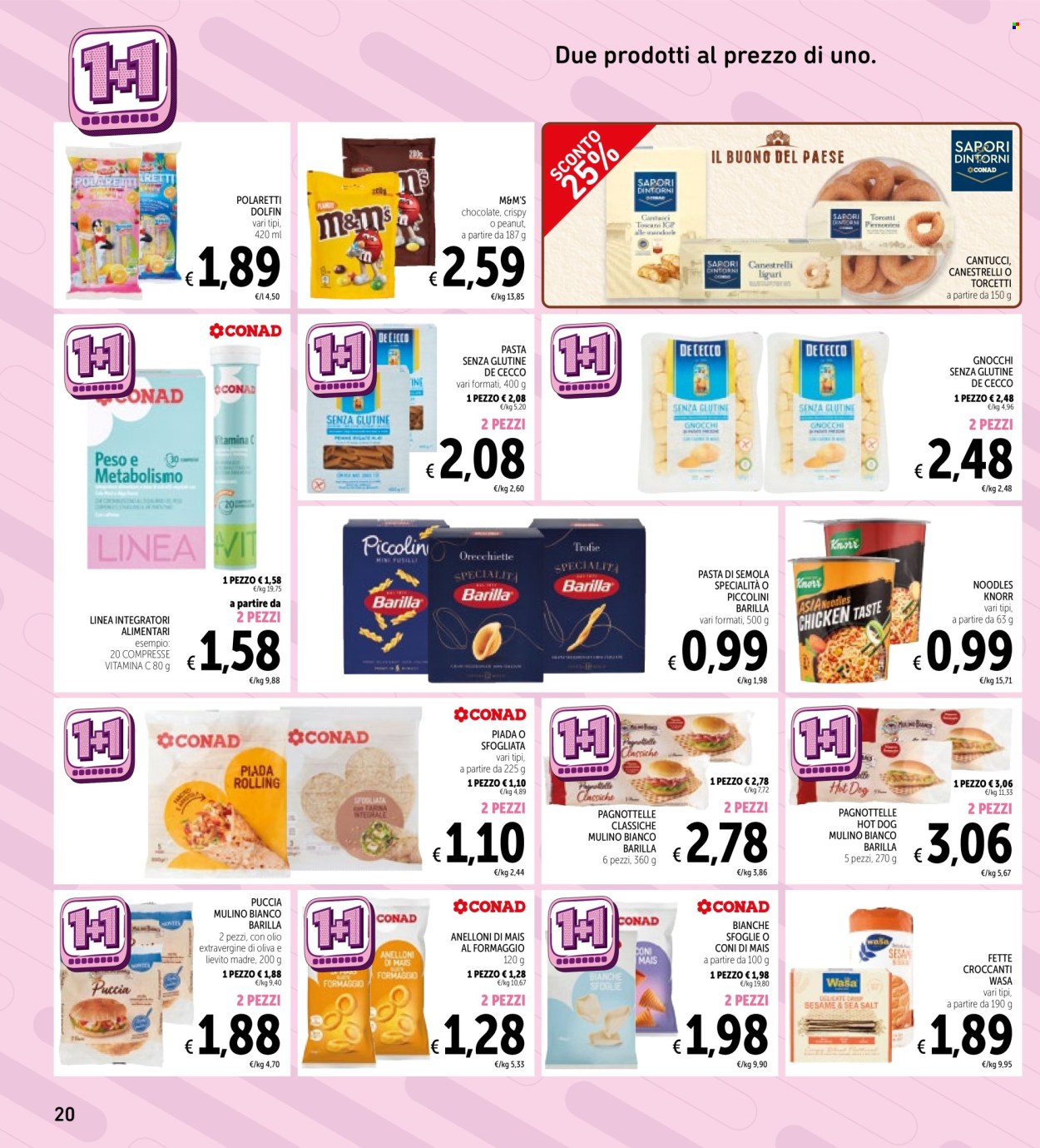 Volantino Spazio Conad - 16/6/2026 - 29/6/2026. Pagina 20