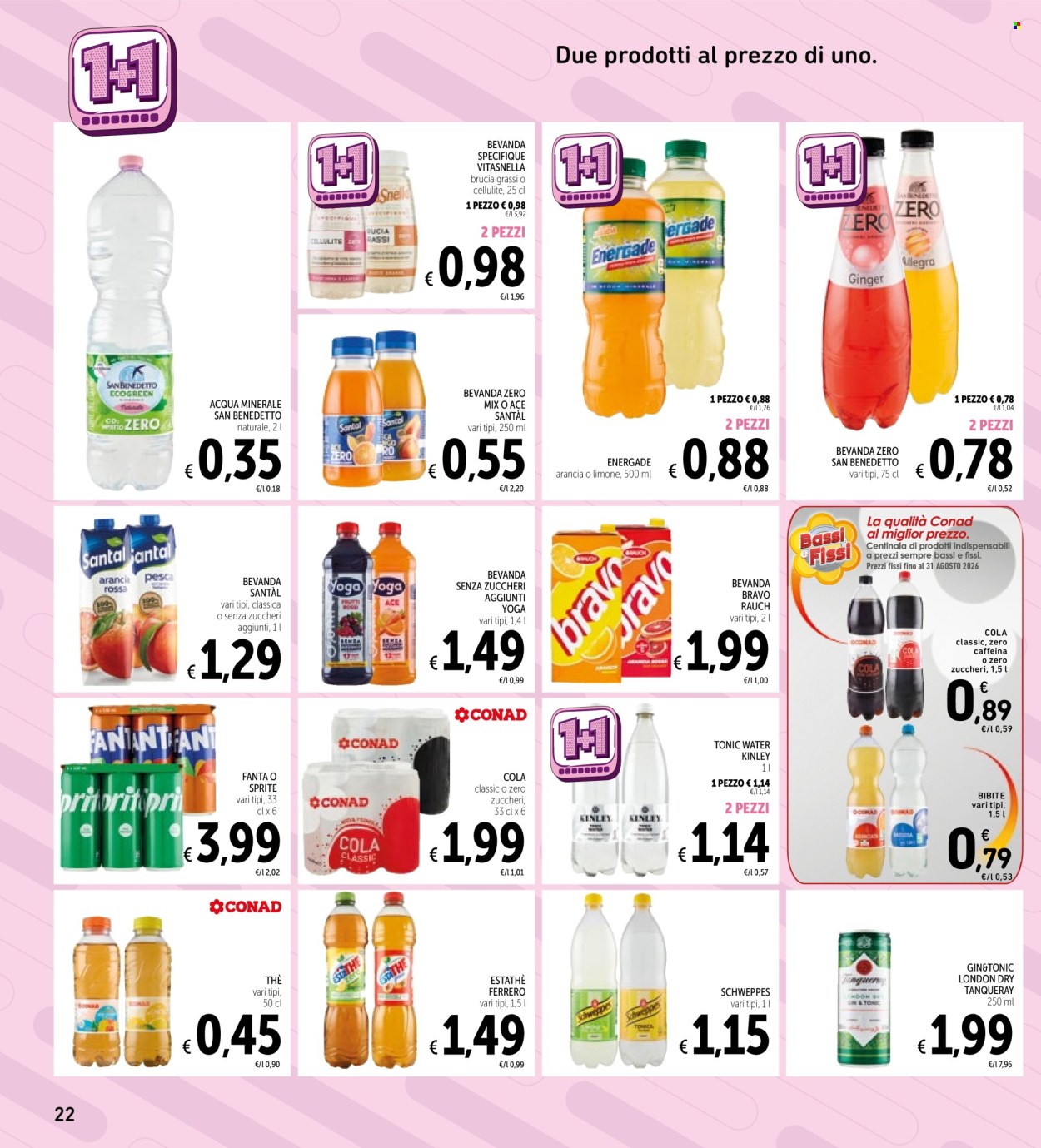Volantino Spazio Conad - 16/6/2026 - 29/6/2026. Pagina 22