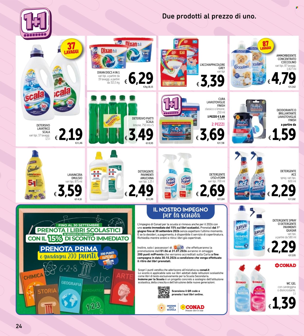 Leták Spazio Conad - 16.6.2026 - 29.6.2026. Strana 24