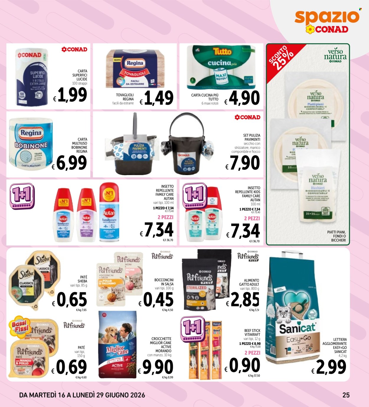Volantino Spazio Conad - 16/6/2026 - 29/6/2026. Pagina 25