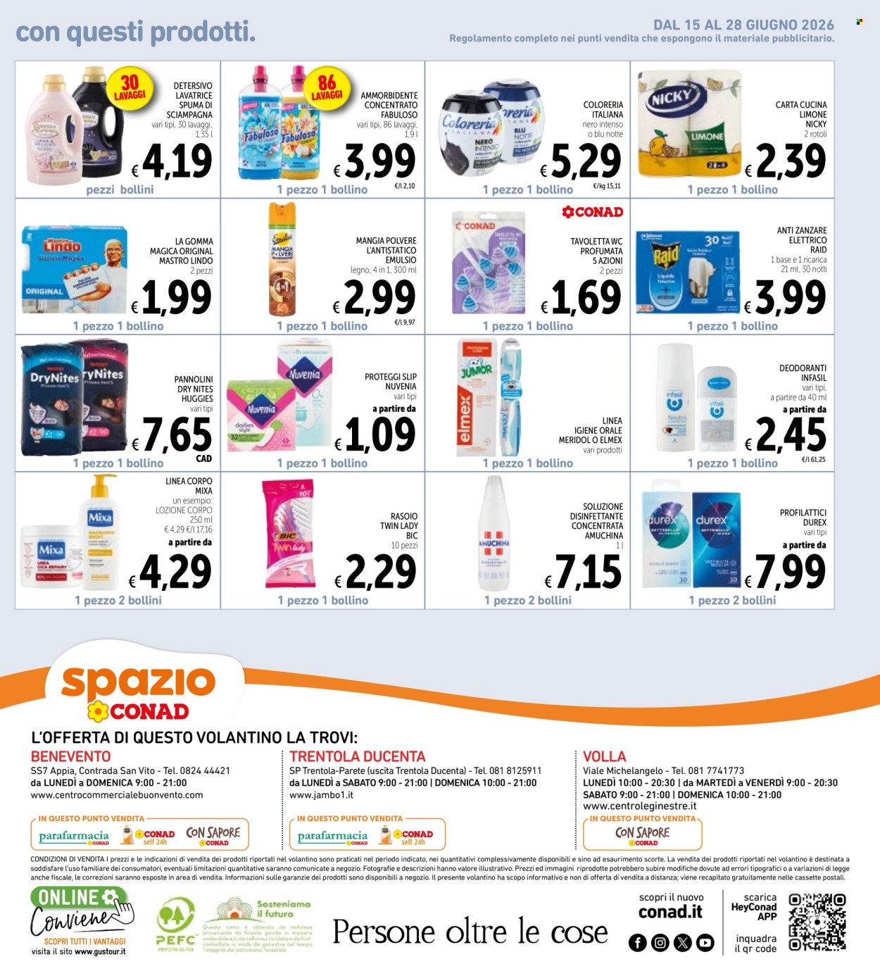 Leták Spazio Conad - 16.6.2026 - 29.6.2026. Strana 35