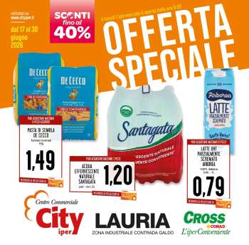 Volantino Conad Superstore - 17/6/2026 - 30/6/2026.