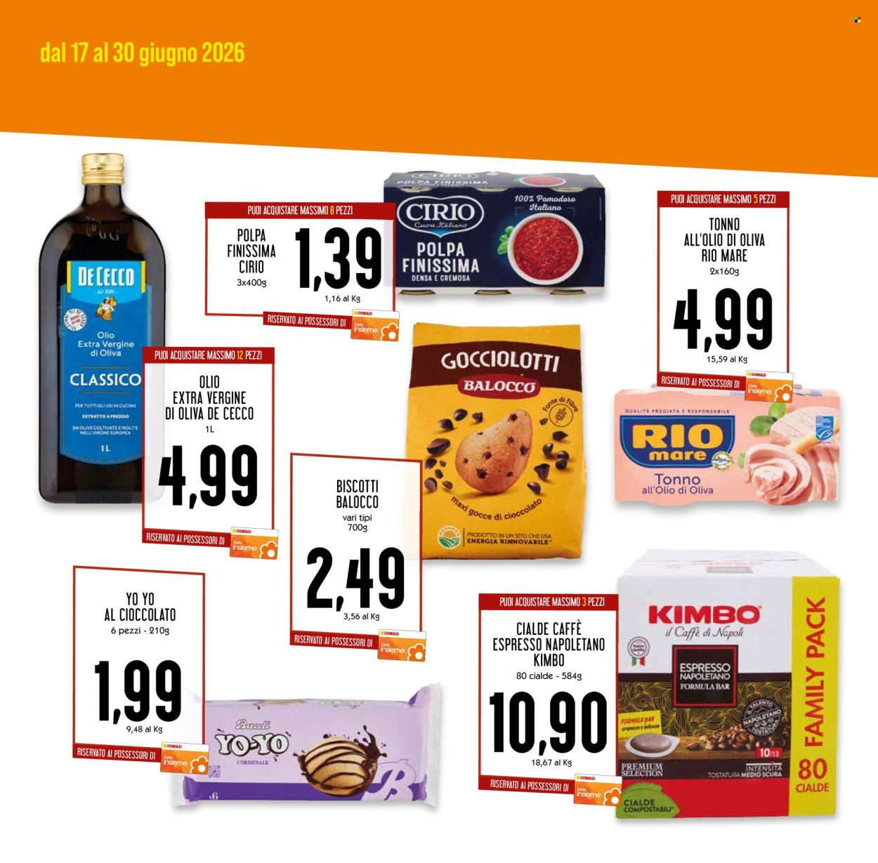 Volantino Conad Superstore - 17/6/2026 - 30/6/2026. Pagina 2