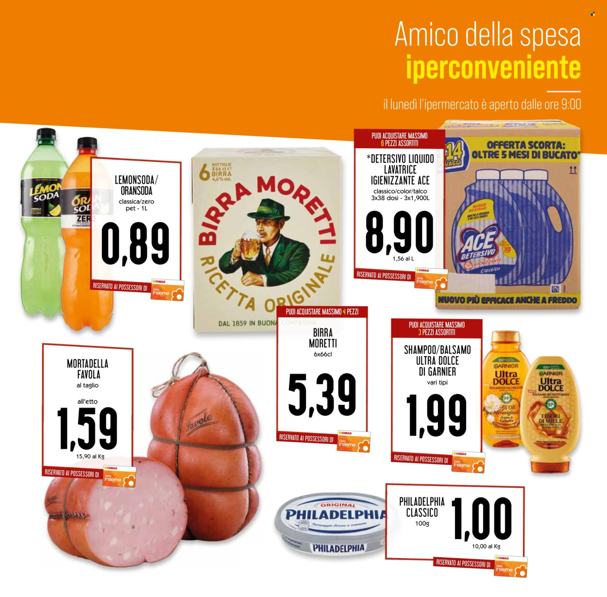 Leták Conad Superstore - 17.6.2026 - 30.6.2026. Strana 3