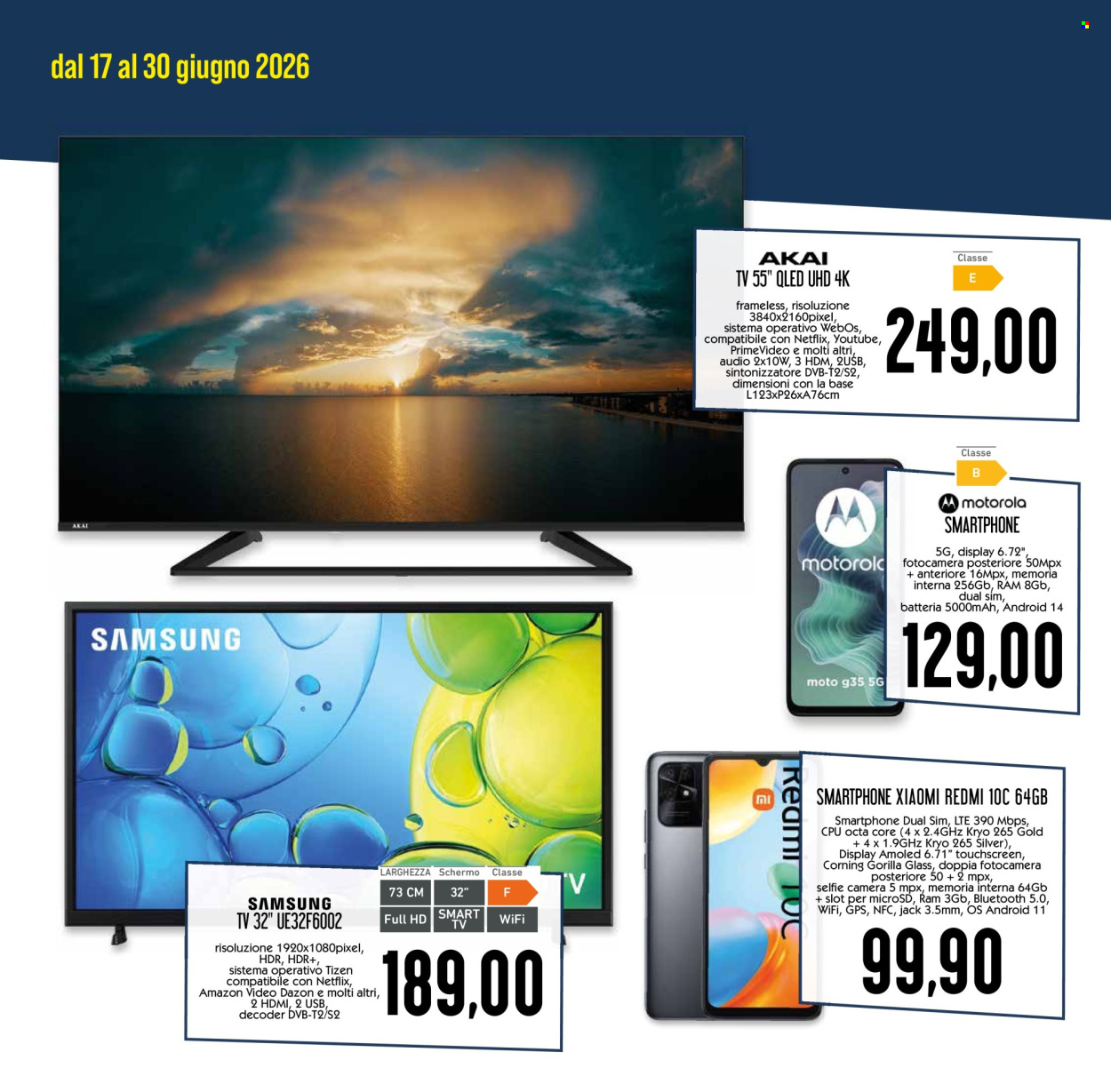 Volantino Conad Superstore - 17/6/2026 - 30/6/2026. Pagina 4