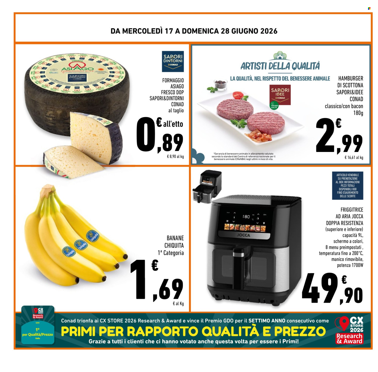Leták Conad Superstore - 17.6.2026 - 30.6.2026. Strana 8