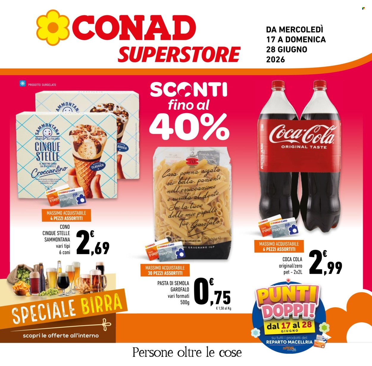 Leták Conad Superstore - 17.6.2026 - 30.6.2026. Strana 9