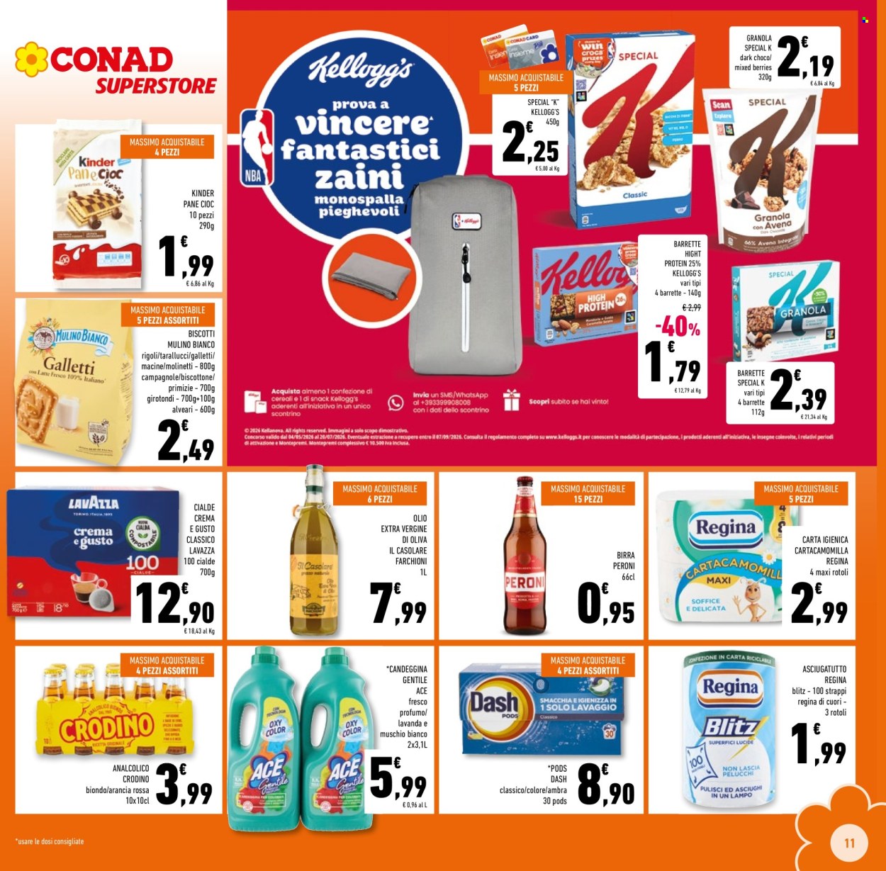 Volantino Conad Superstore - 17/6/2026 - 30/6/2026. Pagina 11