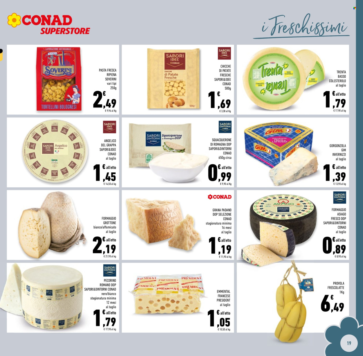 Volantino Conad Superstore - 17/6/2026 - 30/6/2026. Pagina 19