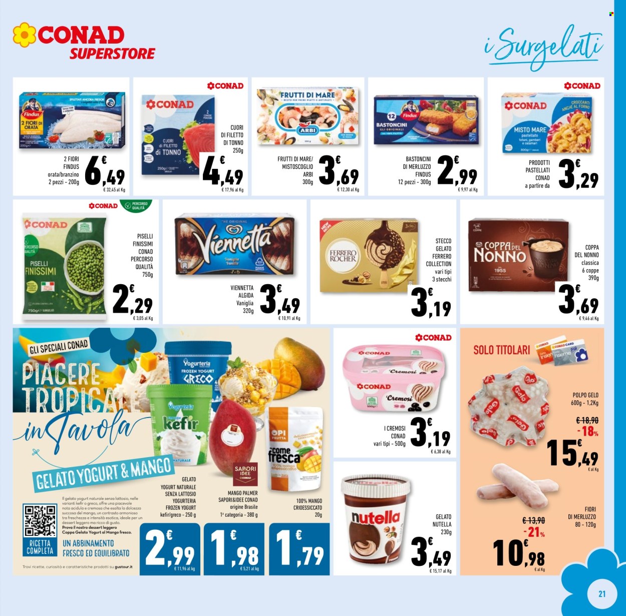 Volantino Conad Superstore - 17/6/2026 - 30/6/2026. Pagina 21