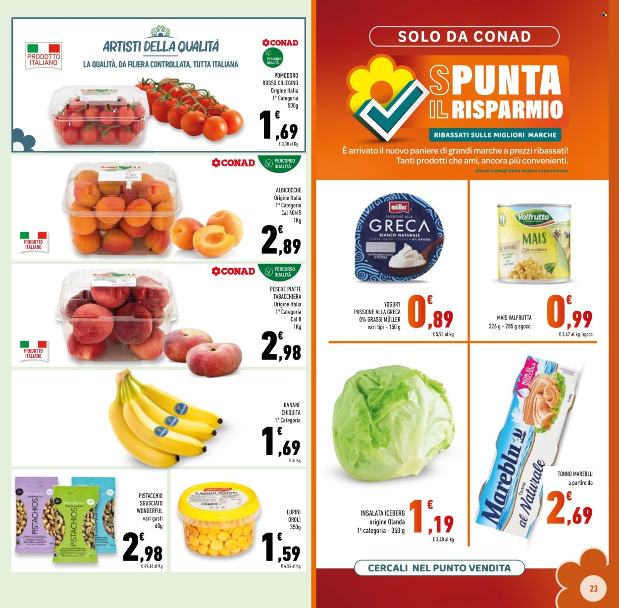 Leták Conad Superstore - 17.6.2026 - 30.6.2026. Strana 23