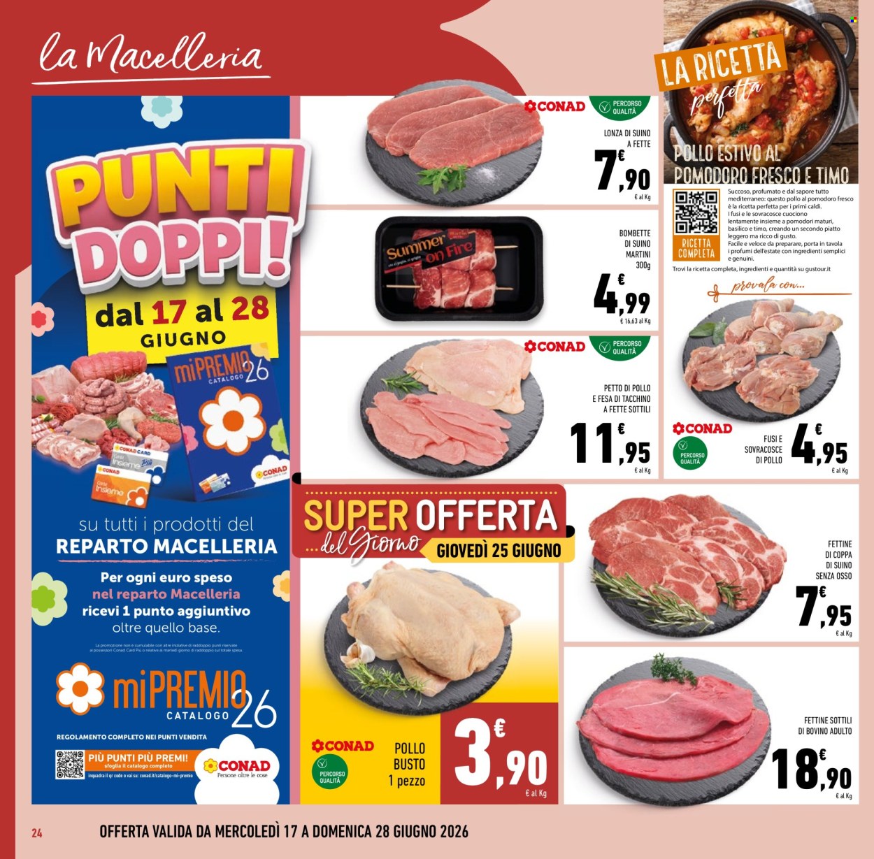Leták Conad Superstore - 17.6.2026 - 30.6.2026. Strana 24