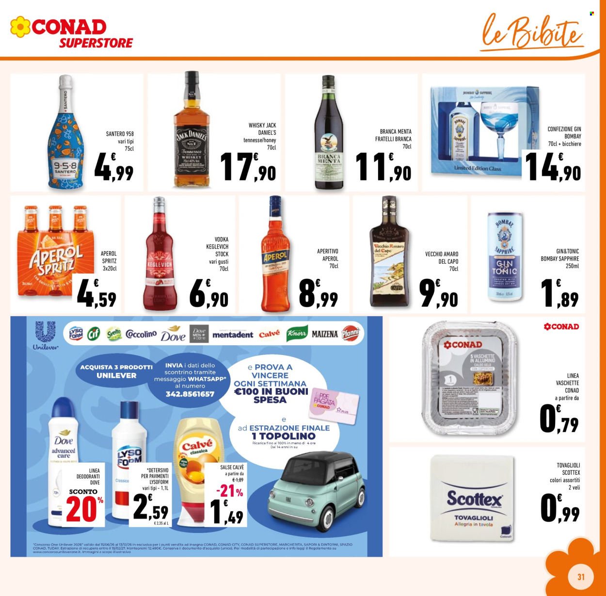 Leták Conad Superstore - 17.6.2026 - 30.6.2026. Strana 31